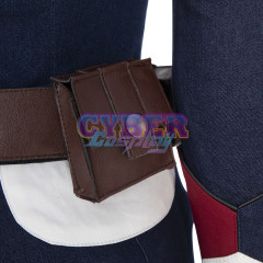What if...? Peggy Carter Captain Carter Cosplay Costume C00678