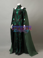 New Thor:Ragnarok The Goddess of Death Hela Cosplay Costume mp003792