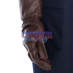 What if...? Peggy Carter Captain Carter Cosplay Costume C00678