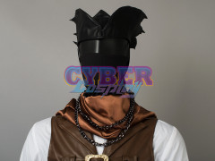 Bloodborne The Hunter Cosplay Costume mp003779