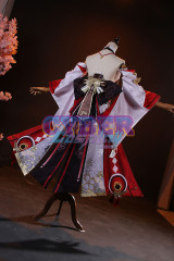 Genshin Impact Yae Miko Cosplay Costume C02884
