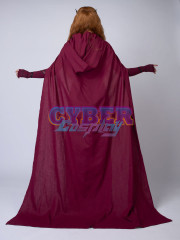 New Show Wanda Vision Scarlet Witch Wanda Finale Cosplay Costume C00296 Knit Version