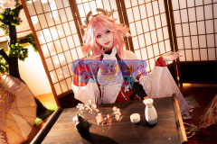 Genshin Impact Yae Miko Cosplay Costume C02884