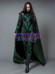 New Thor:Ragnarok The Goddess of Death Hela Cosplay Costume mp003792