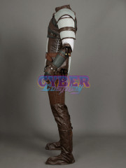 The Witcher 3:Wild Hunt Geralt of Rivia Cosplay Costume mp003191