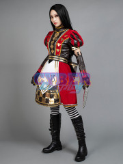 Best Alice: Madness Returns Royal Dress Cosplay Costutme Oline Store mp000099