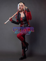 2021 Harley Quinn Cosplay Costume C00129