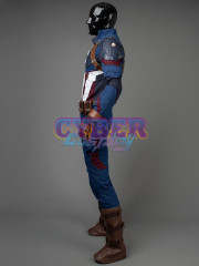 Endgame Captain America Steve Rogers Cosplay Costume Specials Version mp005361