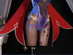 Genshin Impact Mona Cosplay Costume Upgraded Version C02890