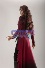 Doctor Strange in the Multiverse of Madness Scarlet Witch Wanda Cosplay Costume C02045