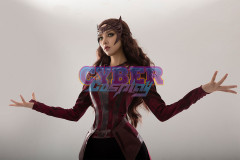 Doctor Strange in the Multiverse of Madness Scarlet Witch Wanda Cosplay Costume C02045