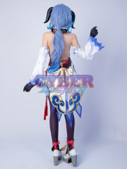 Genshin Impact - Ganyu Cosplay Costume Jacquard Version C00524