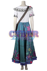 Encanto Mirabel Cosplay Costume C00936