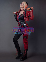 2021 Harley Quinn Cosplay Costume C00129