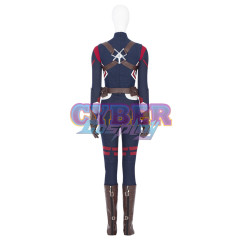 What if...? Peggy Carter Captain Carter Cosplay Costume C00678