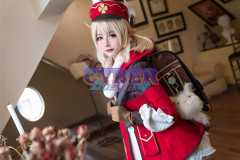 Genshin Impact Klee Cosplay Costume C02886