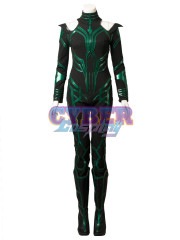 New Thor:Ragnarok The Goddess of Death Hela Cosplay Costume mp003792