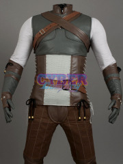 The Witcher 3:Wild Hunt Geralt of Rivia Cosplay Costume mp003191