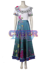 Encanto Mirabel Cosplay Costume C00936