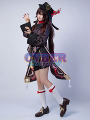 Genshin Impact Hu Tao Cosplay Costume C00267