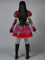 Best Alice: Madness Returns Royal Dress Cosplay Costutme Oline Store mp000099