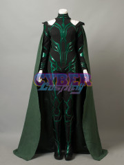 New Thor:Ragnarok The Goddess of Death Hela Cosplay Costume mp003792