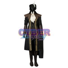 Bloodborne The Player Maria Cosplay Costume mp004007