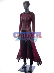 Doctor Strange in the Multiverse of Madness Scarlet Witch Wanda Cosplay Costume C02045