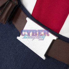 What if...? Peggy Carter Captain Carter Cosplay Costume C00678