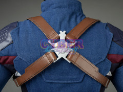 Endgame Captain America Steve Rogers Cosplay Costume Specials Version mp005361