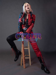 2021 Harley Quinn Cosplay Costume C00129