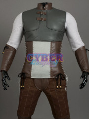 The Witcher 3:Wild Hunt Geralt of Rivia Cosplay Costume mp003191