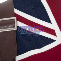 What if...? Peggy Carter Captain Carter Cosplay Costume C00678