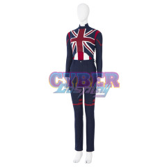What if...? Peggy Carter Captain Carter Cosplay Costume C00678
