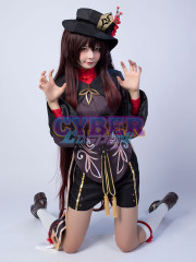Genshin Impact Hu Tao Cosplay Costume C00267