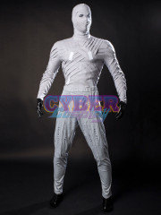 Moon Knight 2022 Marc Spector Moon Knight Cosplay Costume C01134S Upgraded Version