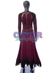 Doctor Strange in the Multiverse of Madness Scarlet Witch Wanda Cosplay Costume C02045