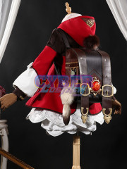 Genshin Impact Klee Cosplay Costume C02886