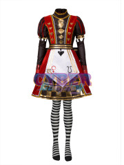Best Alice: Madness Returns Royal Dress Cosplay Costutme Oline Store mp000099