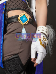 Genshin Impact Yelan Cosplay Costume C01109