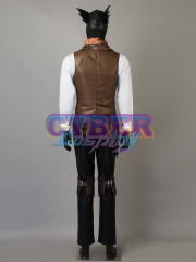 Bloodborne The Hunter Cosplay Costume mp003779