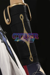 Genshin Impact Albedo Cosplay Costume Upgraded Version C02935