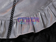 My Dress-Up Darling Kitagawa Marin Black Lobelia Maid Outfit Cosplay Costume C02873