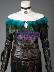 The Witcher Yennefer of Vengerberg Cosplay Costume mp005563