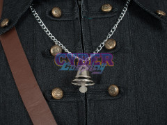 Bloodborne The Hunter's Hunter Eileen Cosplay Costume mp004153