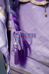 Genshin Impact Raiden Shogun Cosplay Costume Updated Version C01054