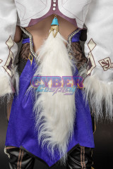 Genshin Impact Yelan Cosplay Costume C01109