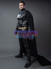 The Dark Knight Bruce Wayne Cosplay Costume mp005492