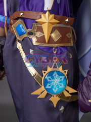 Genshin Impact Kaeya Alberch Cosplay Costume C00266