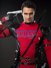 Wade Wilson Cosplay Costume mp004206